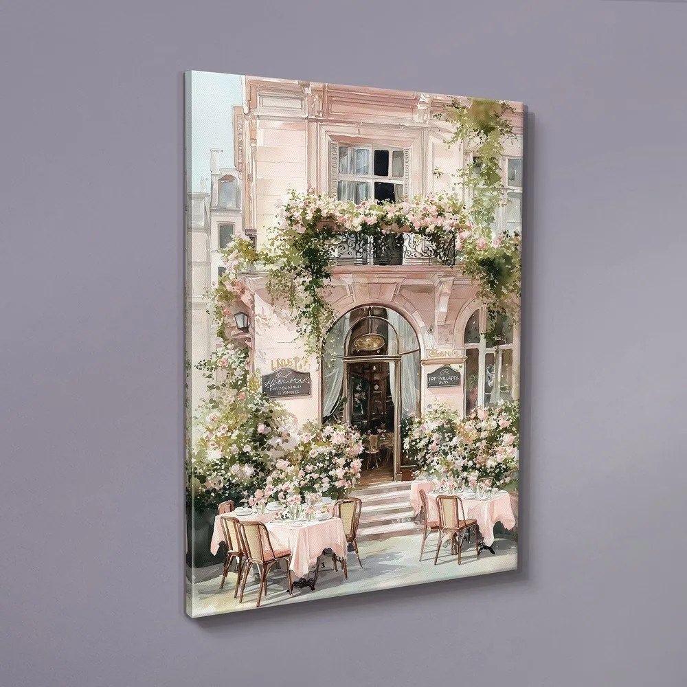 Картина 60x80 cm Café de Fleurs – Styler