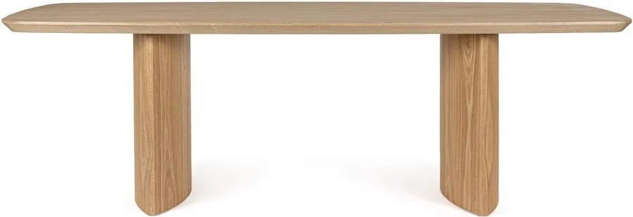 Трапезна маса от декор от дъб 100x240 cm Odelia – Bizzotto