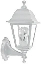 Градински аплик Rolle-White-15.4 x 19.7 x 35 cm.