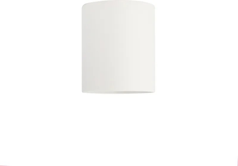 Дизайнерски повърхностно монтиран прожектор бял GU10 50mm - Tubo Honey