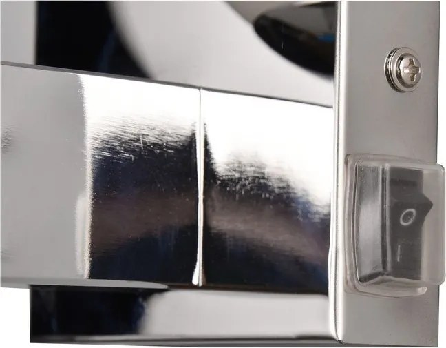 Стенна лампа в сребрист цвят ø 14 cm Kula – Trio