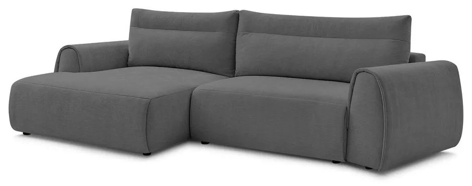 Сив ъглов диван Aden – Bobochic Paris