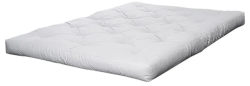 Бял средно твърд матрак футон 180x200 cm Coco Natural – Karup Design