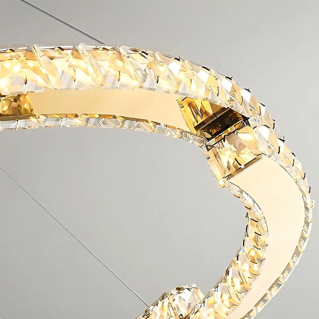 Лампа LED APP1771-CP GOLD 60cm