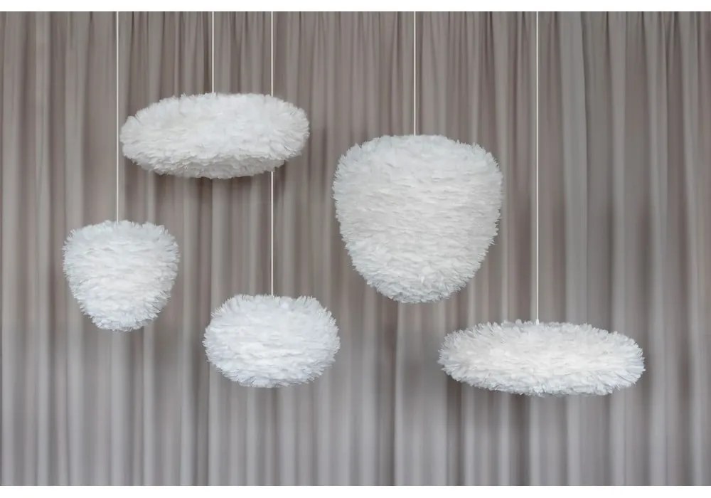 Бял абажур ø 40 cm Eos Evia Medium – UMAGE