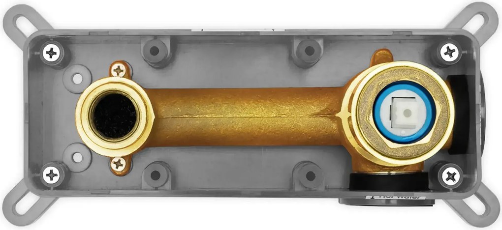 СМЕСИТЕЛ за вграждане Rea Lungo Long Titan + BOX