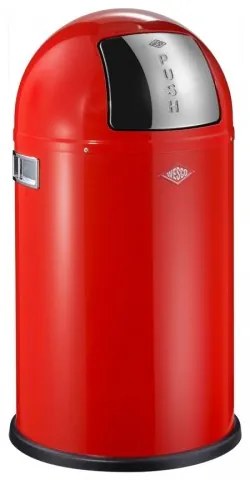 Кош за отпадъци Wesco Pushboy Junior 22 л червен