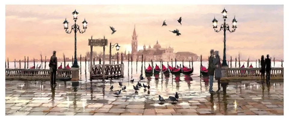 VENICE КАРТИНА КАНАВА 60/150 CM