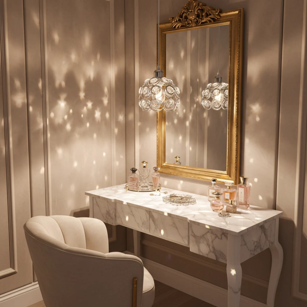 КРИСТАЛЕН ПОЛИЛЕЙ Loft Silver APP207