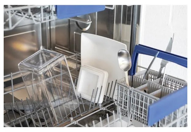 Буркан за съхранение Brabantia Tasty+ 1001158, 2.5 л, Подходящ за съдомиялна и хладилник, Светлосив
