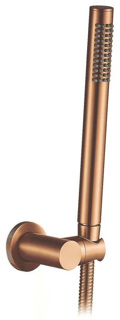 Смесител за вана Rea Lungo Grip Brush Copper