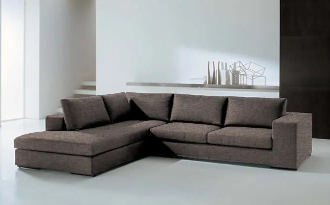 Ъгъл диван Carla-Right-260φ 200β-Ash