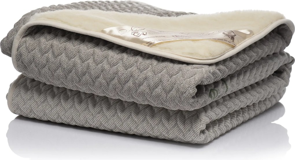 Многослойна завивка с коноп и мерино Medico Luxury Hemp and Merino