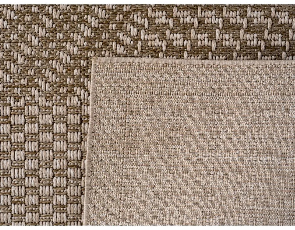 Бежов килим за открито и закрито 160x230 cm Ibiza 1902 – Ayyildiz Carpets