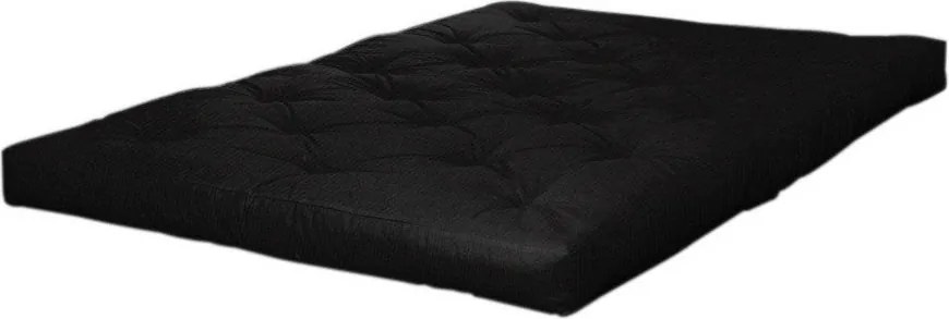 Черен средно твърд матрак футон 90x200 cm Comfort Black – Karup Design