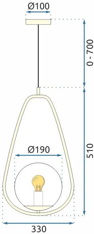 Лампа APP472-1CP