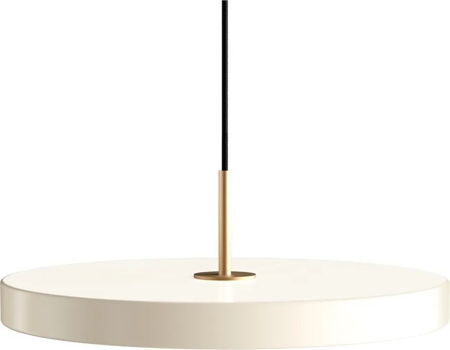 Кремава висяща лампа , ⌀ 43 cm Asteria - UMAGE