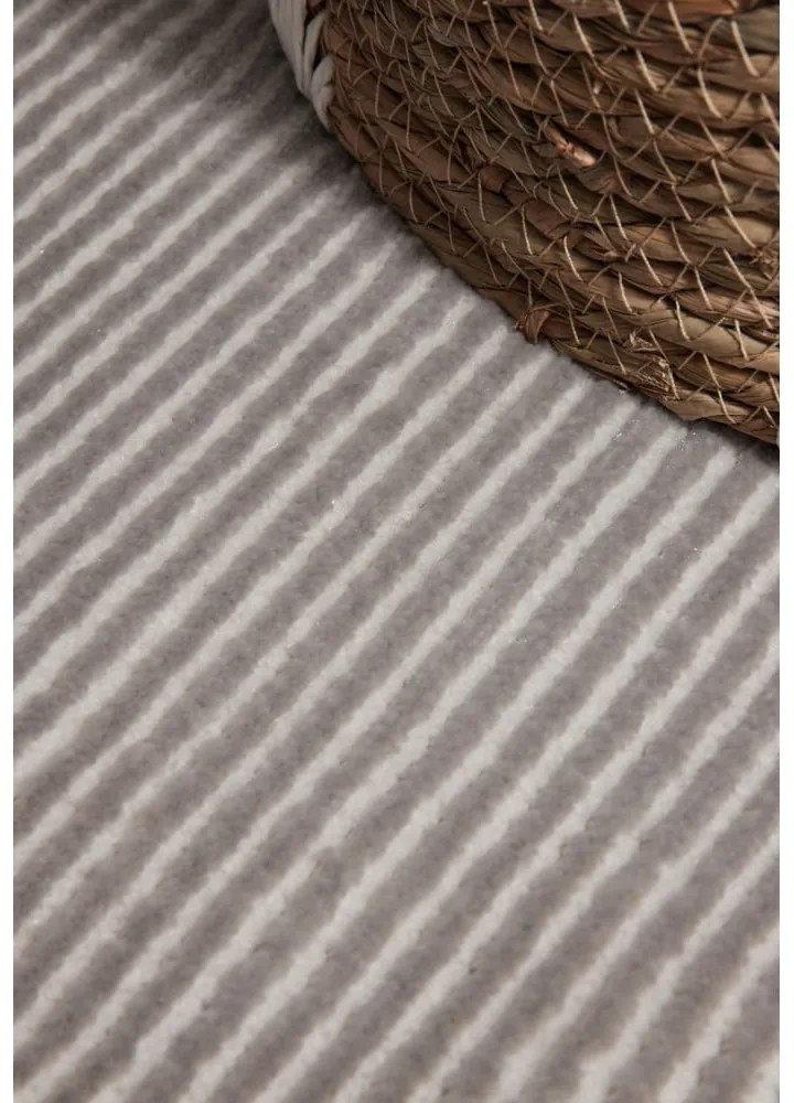 Сив/кремав килим 160x235 cm Perles Dolomite – Elle Decoration