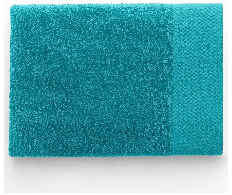 Тюркоазена памучена кърпа от тери 50x100 cm Amari – Restilo