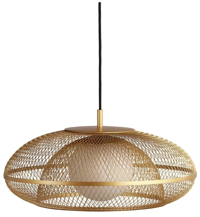 Златен aбажур ø 45 cm Faraday – UMAGE