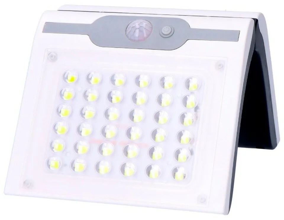 LED Аплик EDM Слънчев Бял Сензор за Движение 6500 K 2 W 220 lm