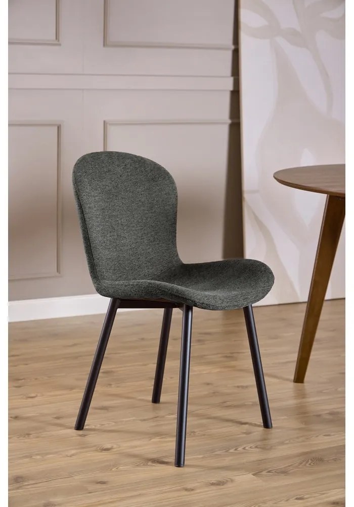 Тъмносив трапезен стол Esra – Actona