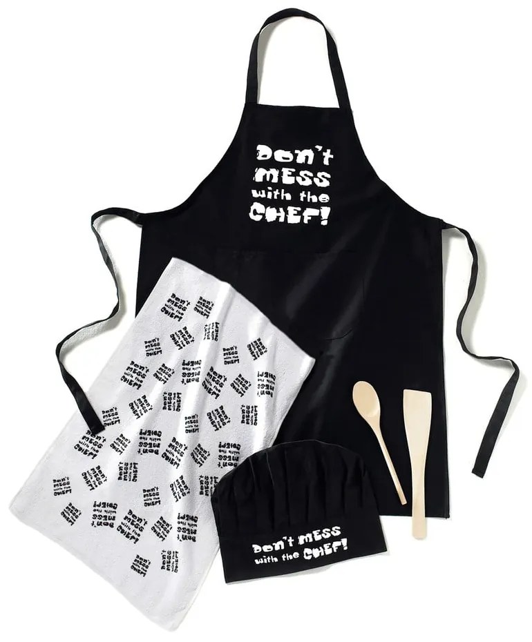 Комплект от 5 части Don't Mess With The Chef Don't Mess with the Chef - Cooksmart ®