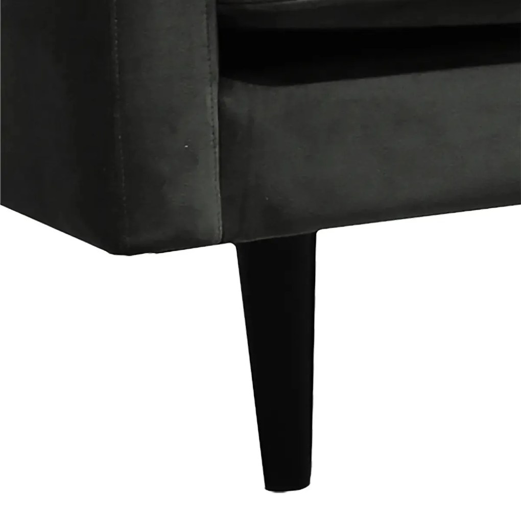 Триместен диван atmosphera Candice, 194x96x85 cm - Горчица