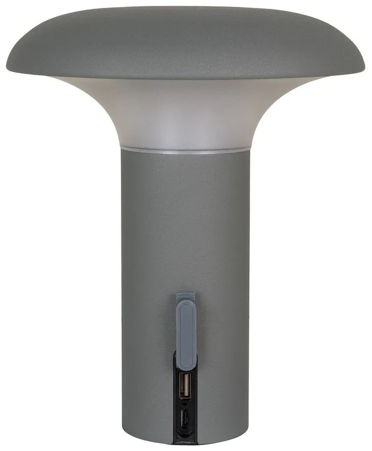 LED преносимо външно осветително тяло с USB ø 17 cm Ramsey – House Nordic