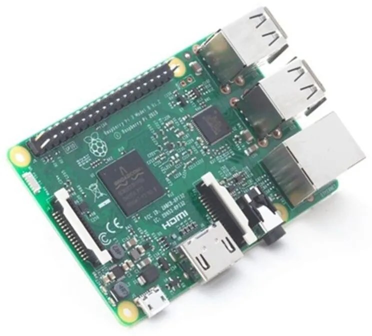 Raspberry Pi 3 B RASPBERRY 3 Model B 1 GB RAM