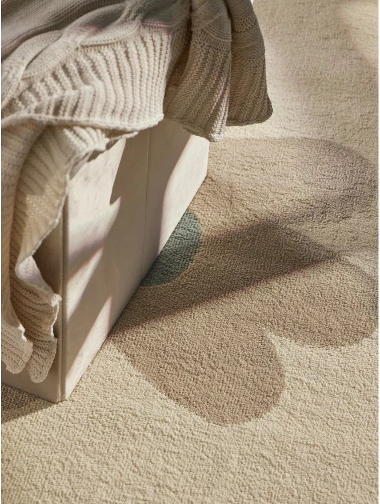 Бежов детски килим ø160 cm Bloomy – Hanse Home
