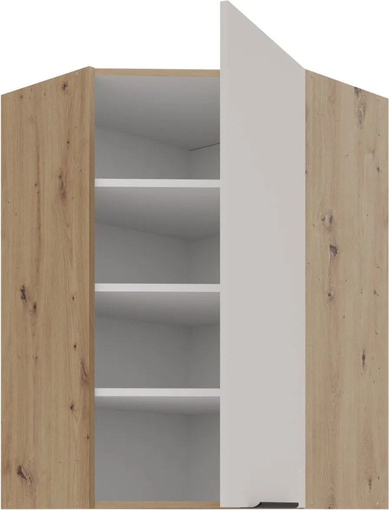 Ъглов горен шкаф Vesta 60x60 GN-90