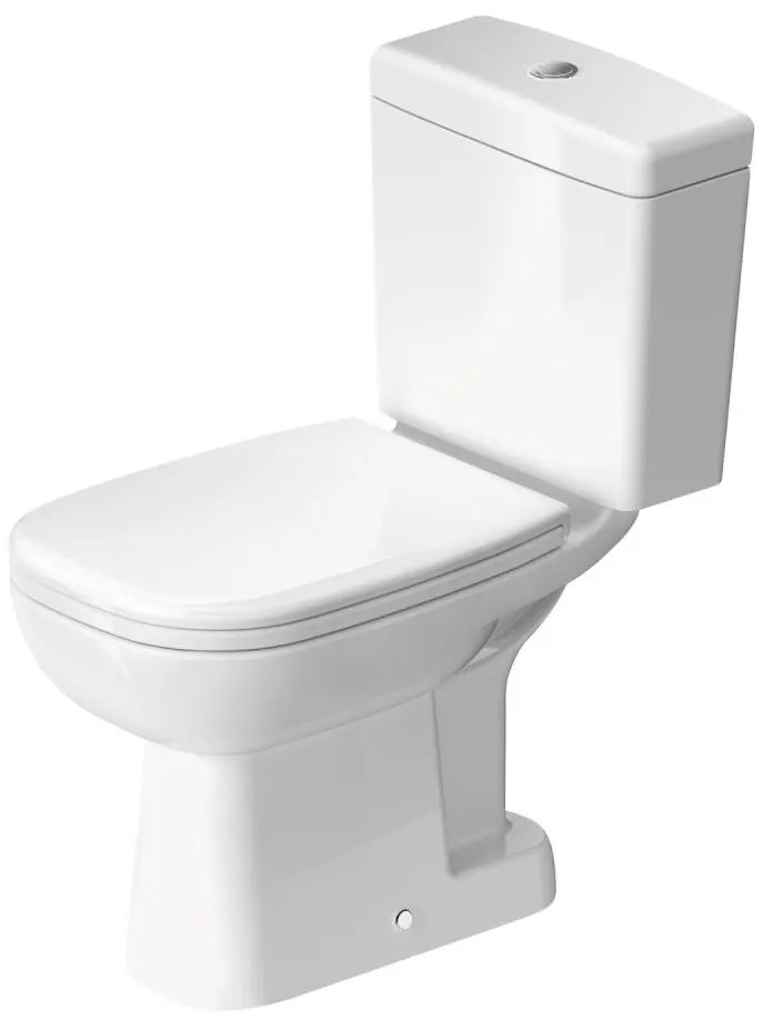 Duravit 21110100002 - комбинирана тоалетна D-CODE, керамика/бял гланц