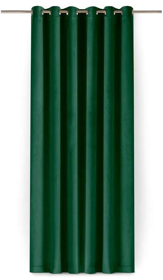 Зелена затъмняваща завеса 265x270 cm Velto – Filumi