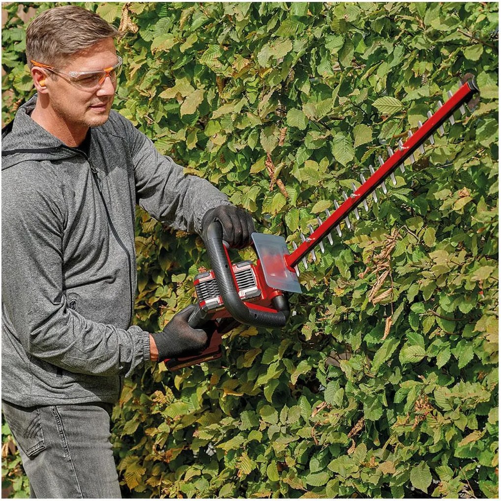 Акумулаторен храсторез без батерии и зарядно устройство Einhell GE-CH 36/61 Li-Solo Power X-Change, 36 V, 61 см (3410965)