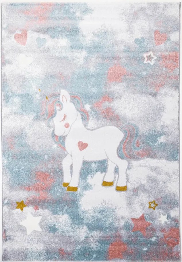 Килим ezzo Kiddie Unicorn B805AX6-133x190