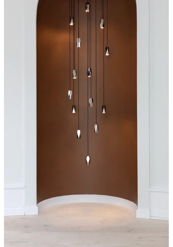 Сребърен абажур ø 4 cm Brighter Days Quadra – UMAGE