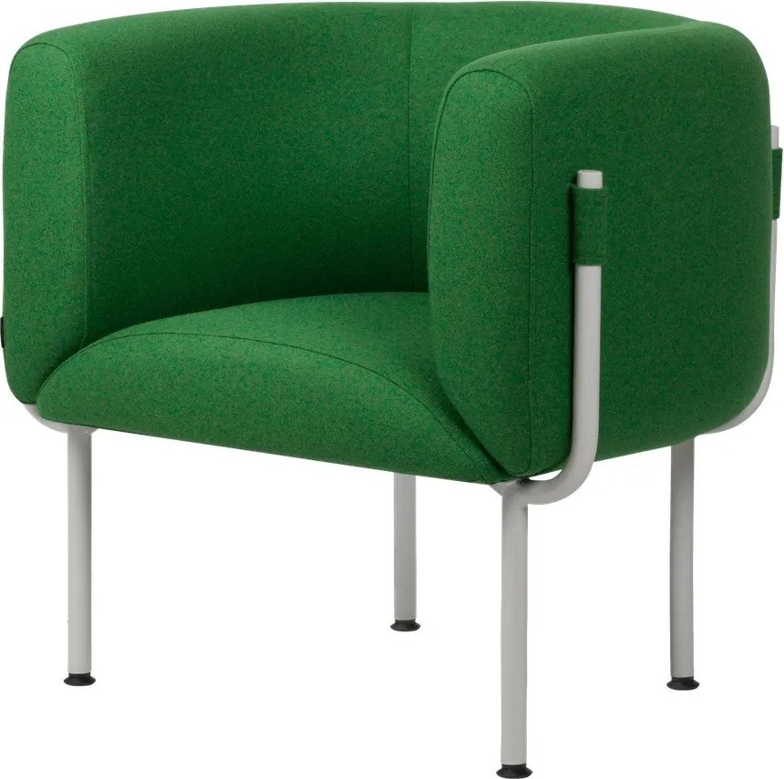 Зелено кресло Ubi – noo.ma