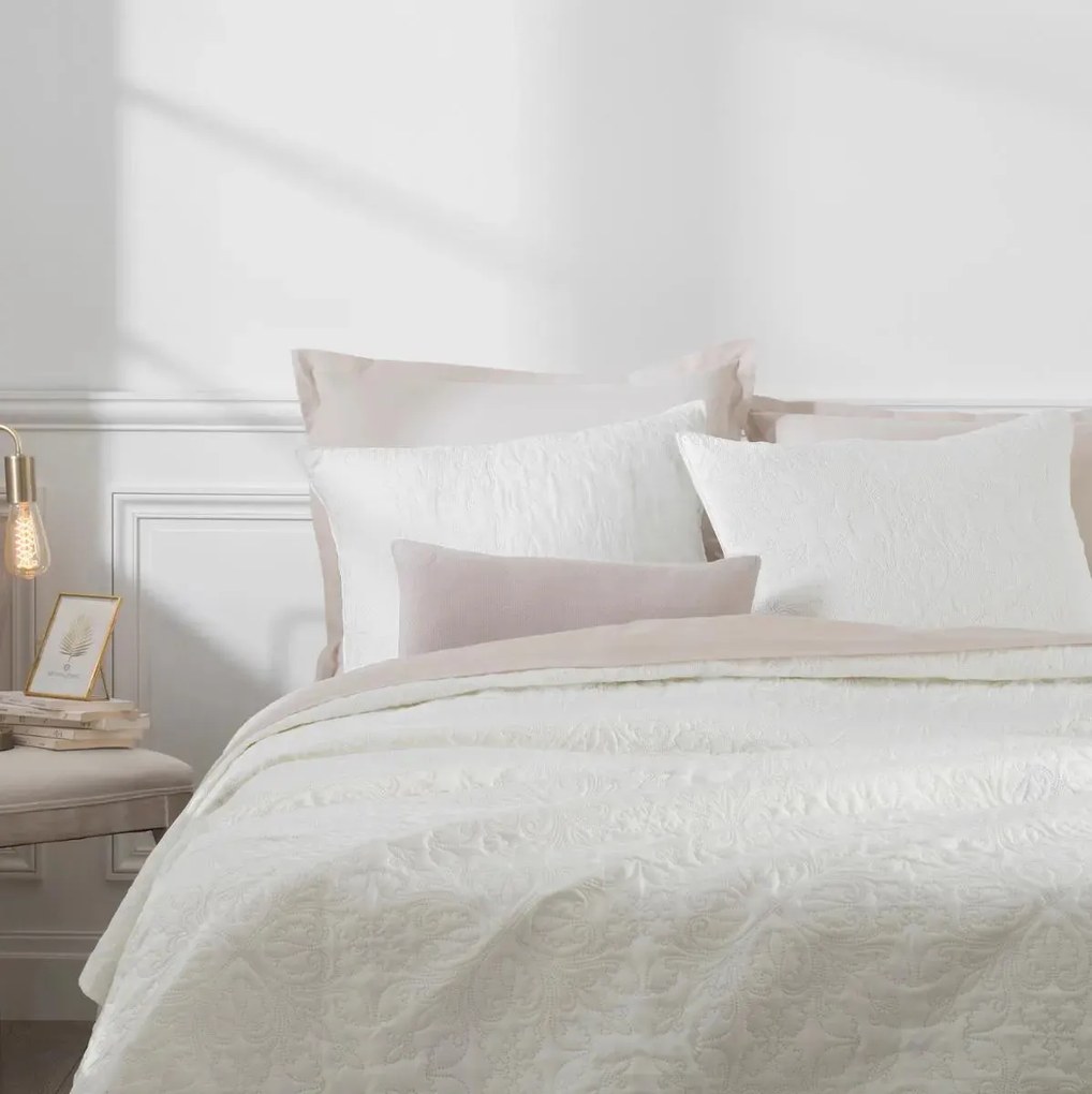 Шалте atmosphera Arabesque, 240x260 cm - Минерално синьо