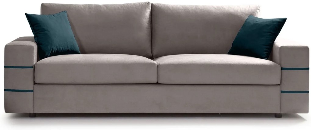 Триместен диван Holmes-Gkri Anoixto