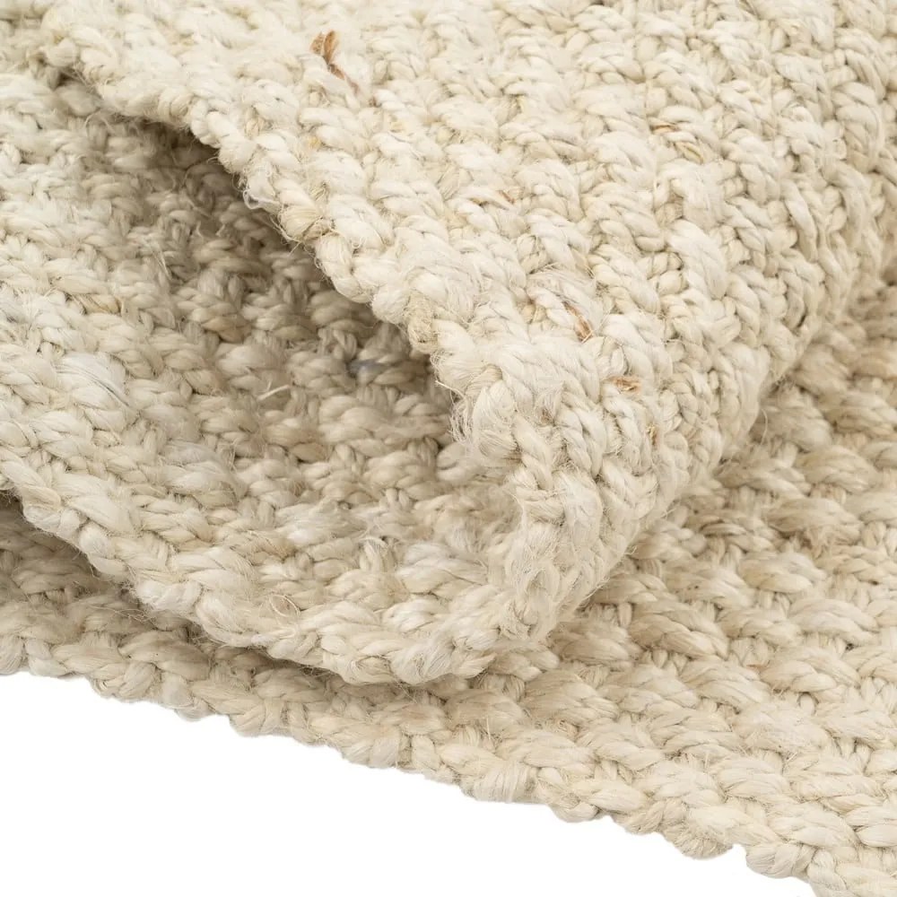 Кремав ютен килим 160x230 cm Altea – Ixia