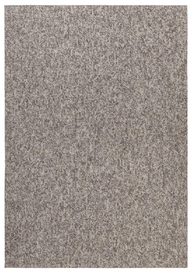 Сив килим подходящ за пране 120x170 cm Rocco Taupe – Elle Decoration