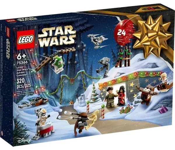 Коледен Advent календар LEGO Star Wars - 75366