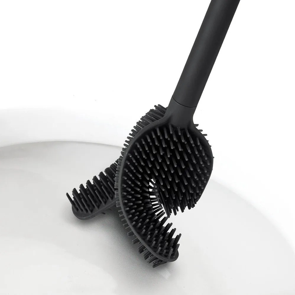 Черна четка за тоалетна Flex – Joseph Joseph