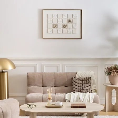 Картина 3D atmosphera Estele, Платно 58×78 cm, Алуминиев ефект