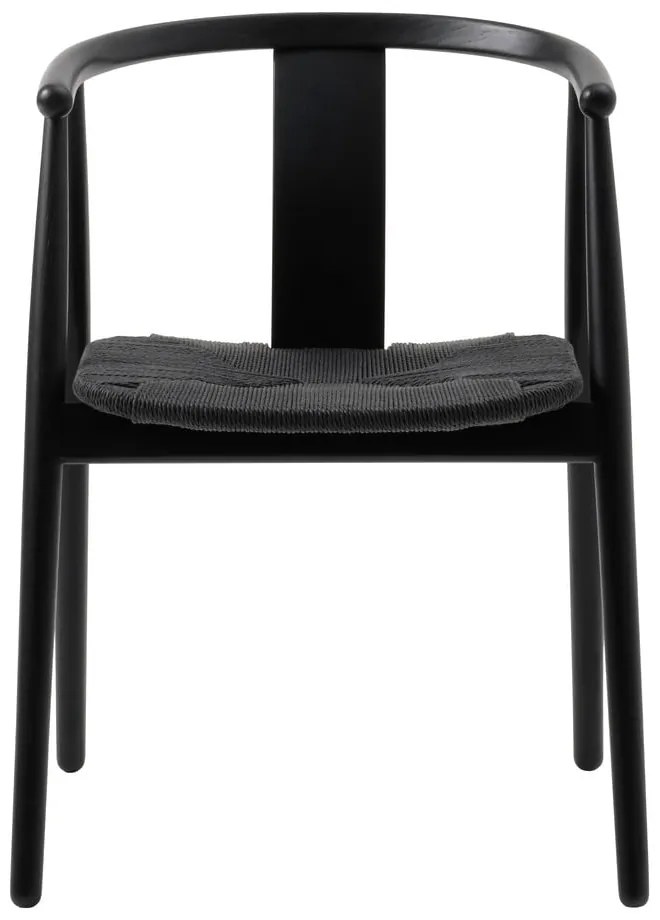 Черен трапезен стол Relate – Unique Furniture