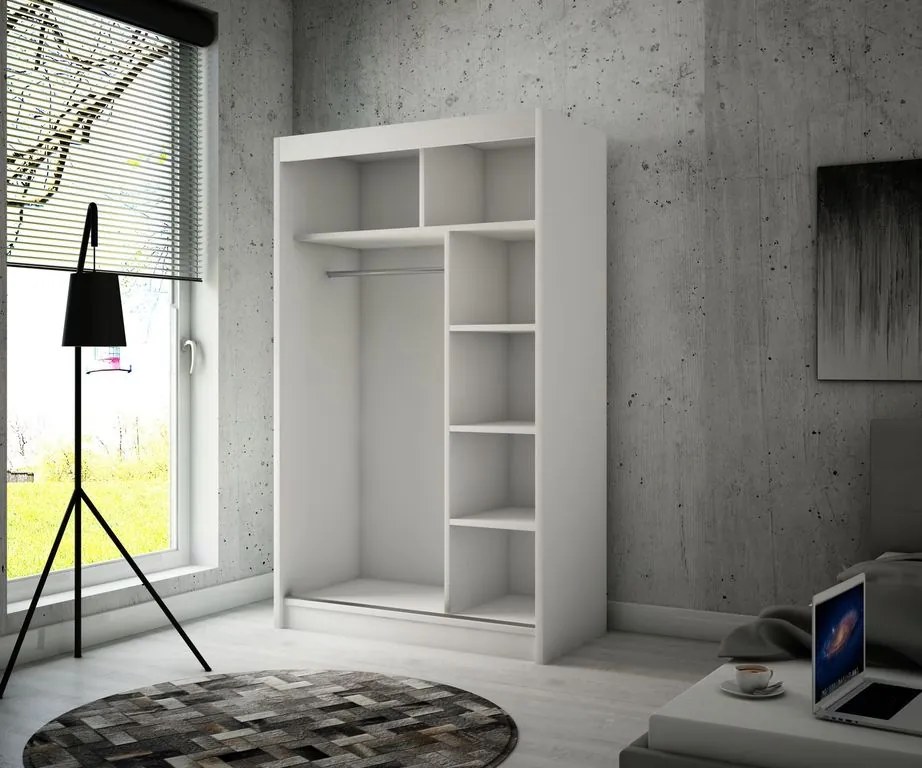 Гардероб Ribeiro 120 плъзгащ се-Drus anoixto