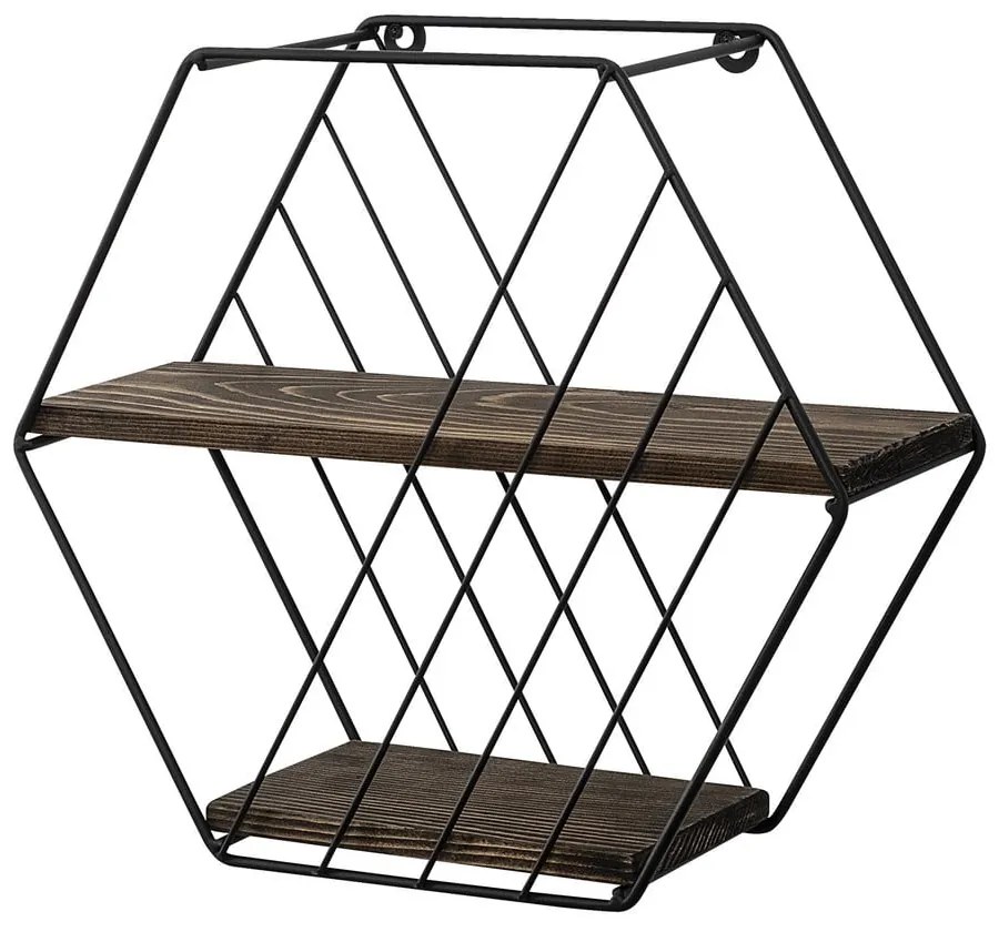 Рафт от кафяв смърч 44 cm Liliales - Kalune Design