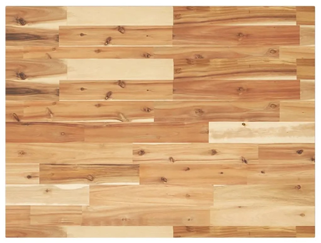 3279700 vidaXL Плот за баня, маслен финиш, 100x60x2 см, масивно дърво акация