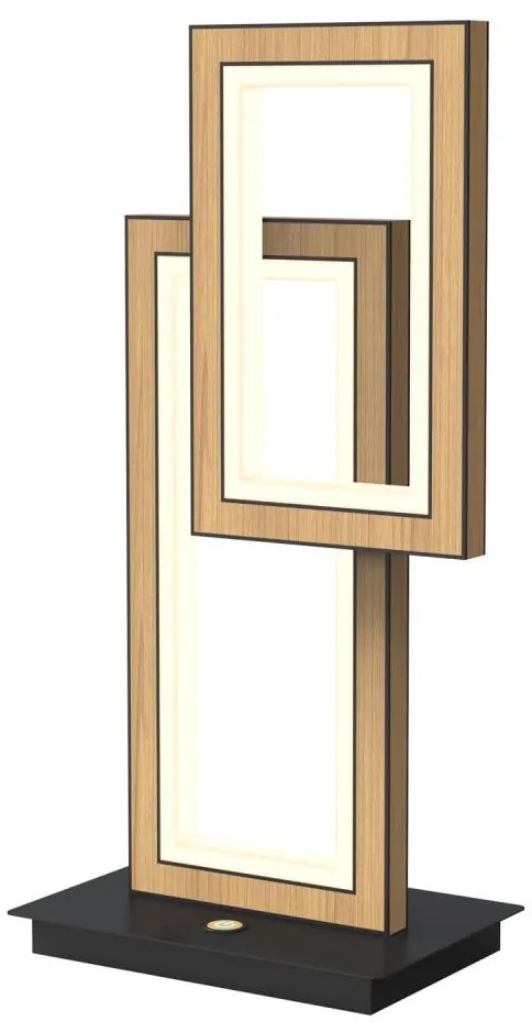 Wofi 8023-206 - LED регулируема настолна лампа PESCARA LED/21W/230V